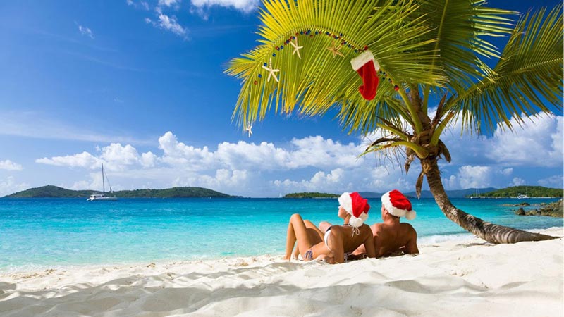 Yacht charter blog - Christmas charters in the VIs