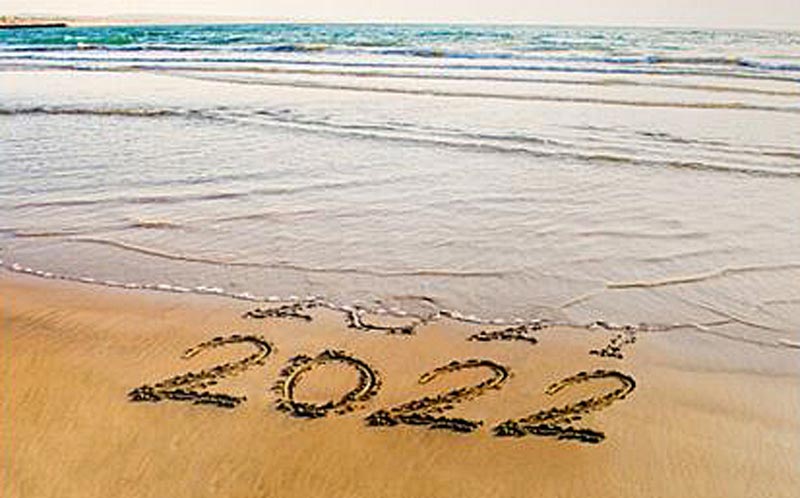 Yacht charter blog - New Years 2022
