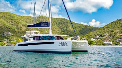 Yacht charter blog - Catamaran ABBY NORMAL TOO