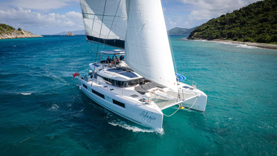 Yacht charter blog - Catamaran Adagio