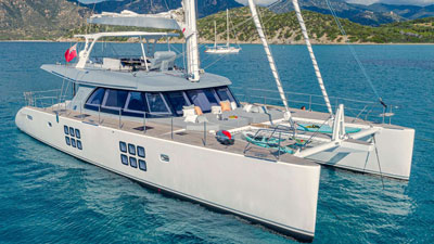 Yacht charter blog - Catamaran Adea
