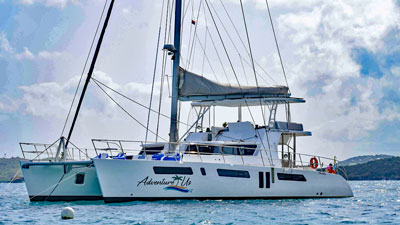 Yacht charter blog - Catamaran Adventure Us