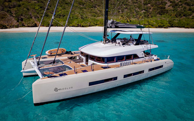 Yacht charter blog - Catamaran Aeolus
