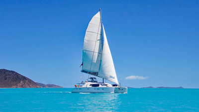 Yacht charter blog - Catamaran AZURIA