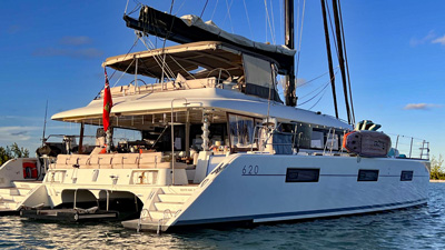 Yacht charter blog - Catamaran BAGHEERA