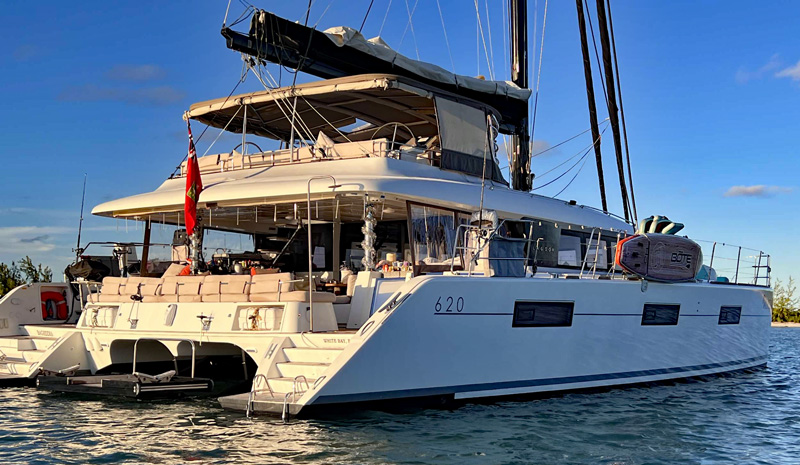 Yacht charter blog - catamaran bagheera