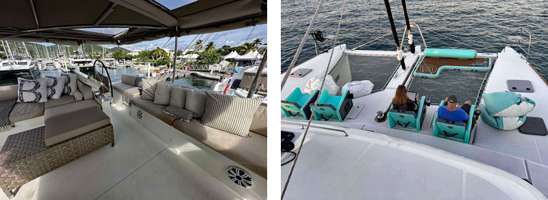 Yacht charter blog - catamaran bagheera