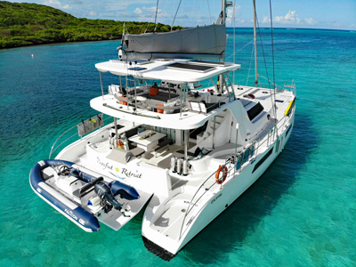 Yacht charter blog - Catamaran Barefeet Retreat