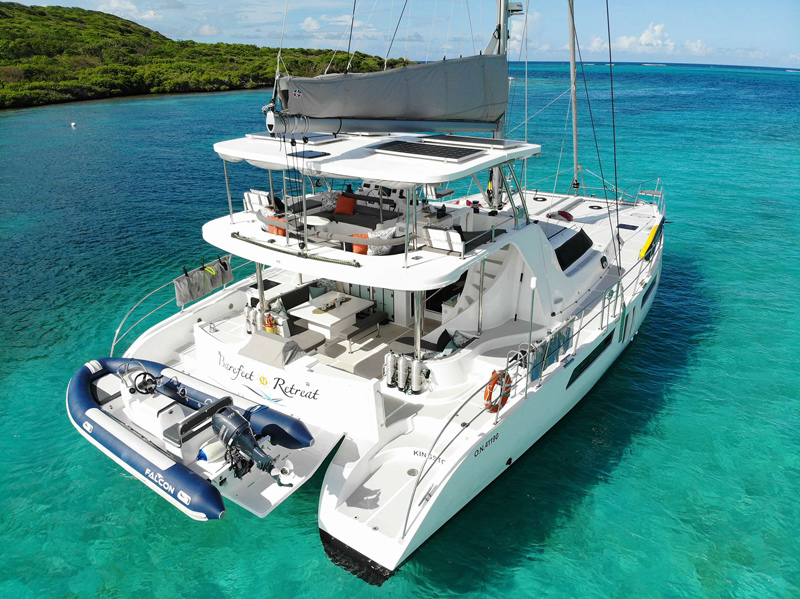 Yacht charter blog - Barefeet Retreat Special Offer
