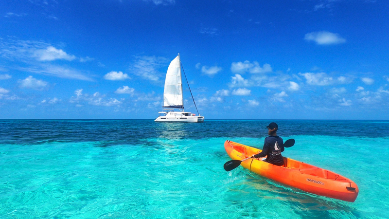 Yacht charter blog - Belize all inclusive sailing vacation