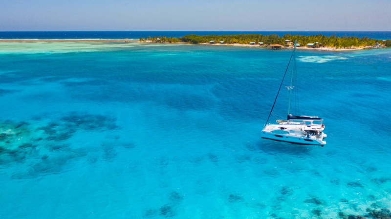 Yacht charter blog - Belize beautiful reefs