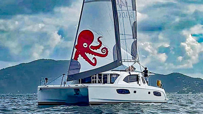 Yacht charter blog - Catamaran BLACKFISK