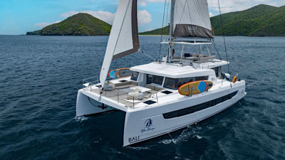 Yacht charter blog - Catamaran BLUE HORIZON