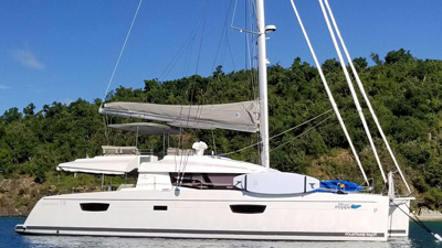 Yacht charter blog - Catamaran BLUE PEPPER