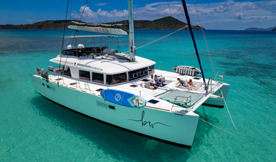 Yacht charter blog - Catamaran Bluewinds