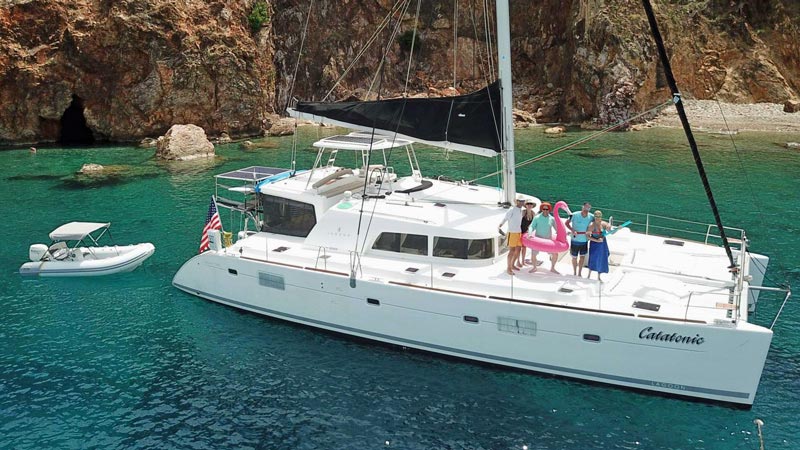 Yacht charter blog - catamaran catatonic