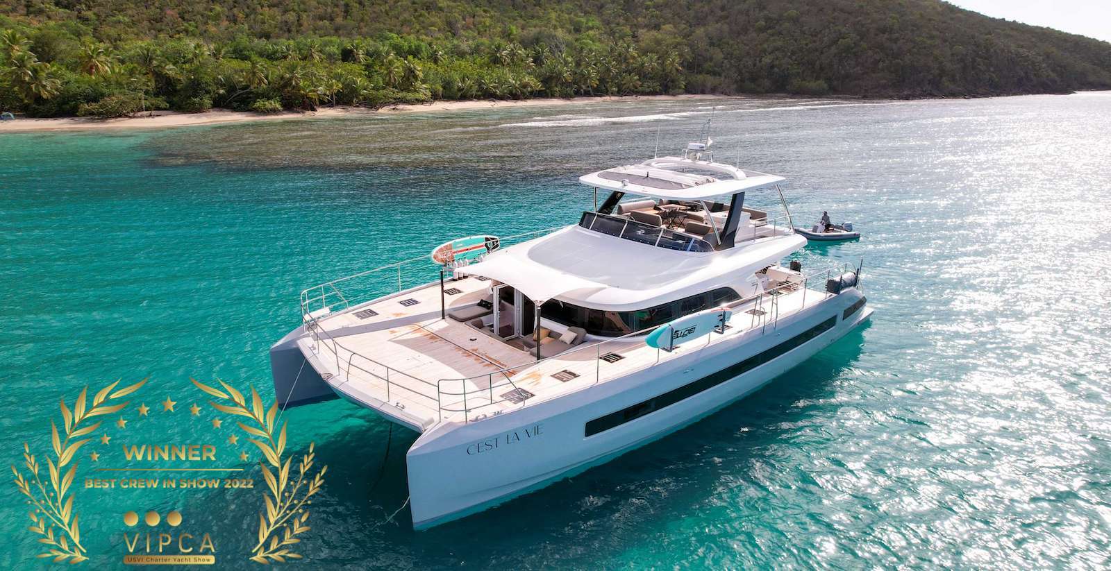 Yacht charter blog - catamaran C'est La Vie