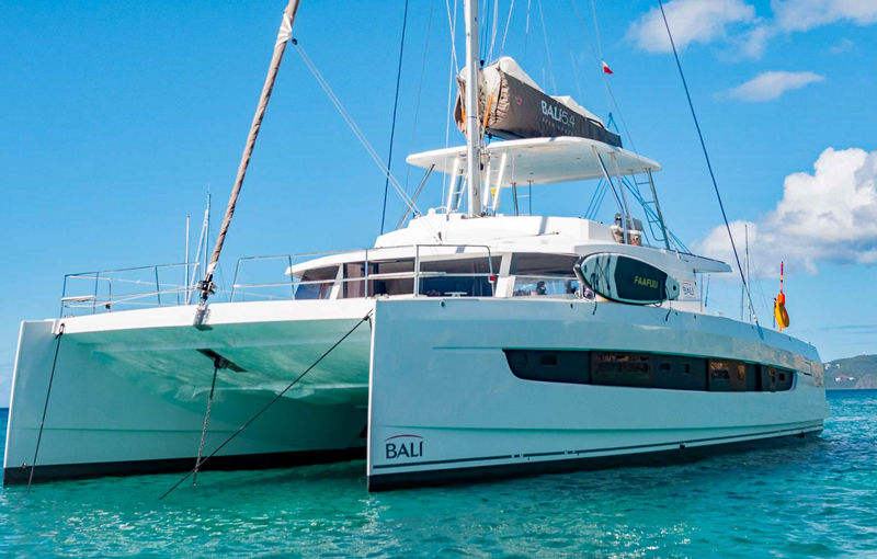 Yacht charter blog - catamaran cocktail and dreams