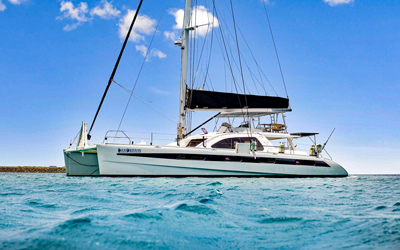 Yacht charter blog - Catamaran DAYDREAM