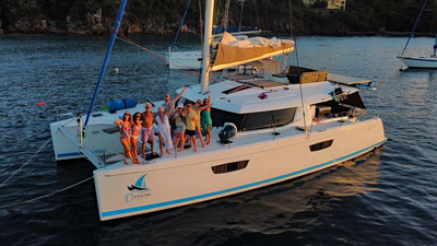 Yacht charter blog - Catamaran DEVINE SAILING