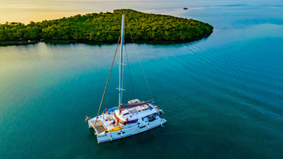 Yacht charter blog - Catamaran Discover