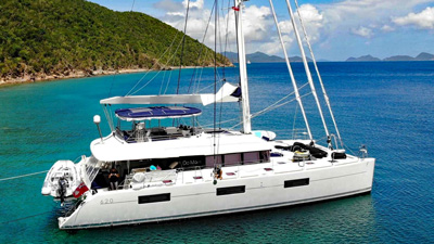 Yacht charter blog - Catamaran DO MORE