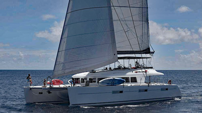 Yacht charter blog - Catamaran Dream Beauty