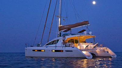 Yacht charter blog - Catamaran ELYSIUM