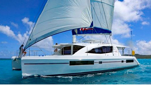 Yacht charter blog - Belize charter catamaran Endless Options