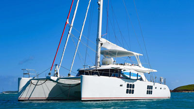 Yacht charter blog - Catamaran Euphoria