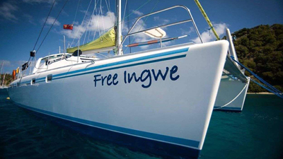 Yacht charter blog - Catamaran Free Ingwe