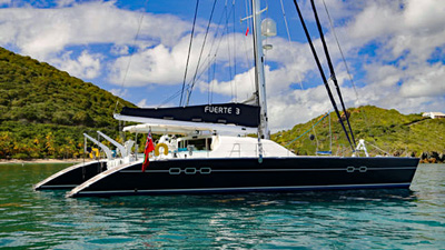 Yacht charter blog - Catamaran FUERTE