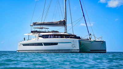Yacht charter blog - Catamaran G3