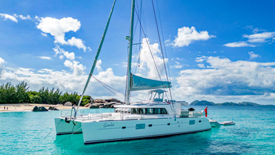 Yacht charter blog - Catamaran GAMBIT