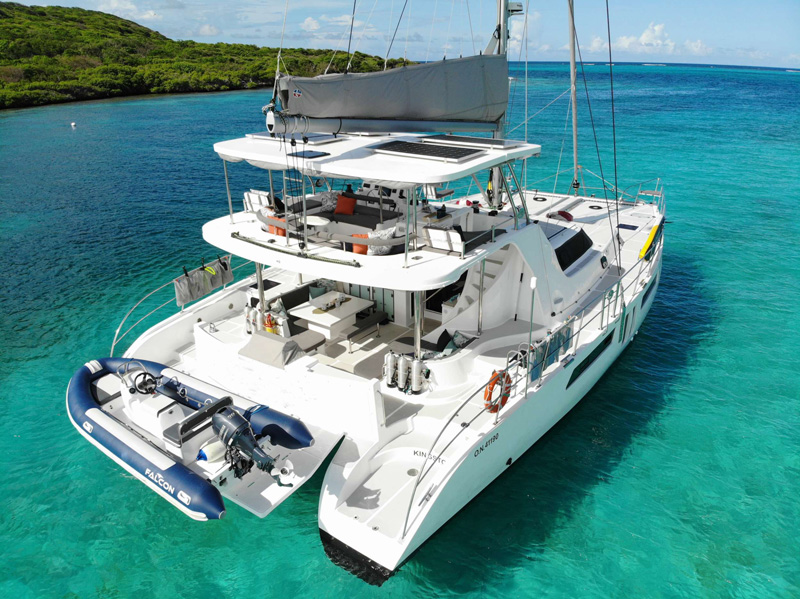 Yacht charter blog - catamaran get along