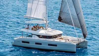 Yacht charter blog - Catamaran Gullwing