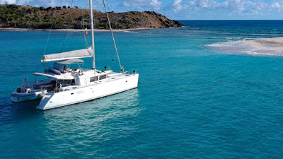 Yacht charter blog - Catamaran GYPSY PRINCESS