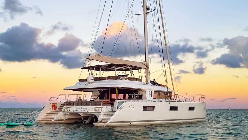 Yacht charter blog - catamaran Virgin Islands