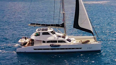 Yacht charter blog - Catamaran HQ2