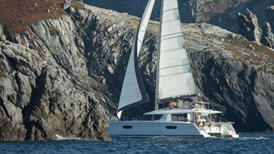 Yacht charter blog - Catamaran IARA