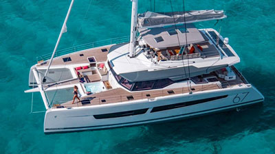 Yacht charter blog - Catamaran Indulgence