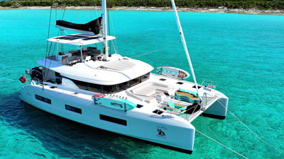 Yacht charter blog - Catamaran Island Hoppin
