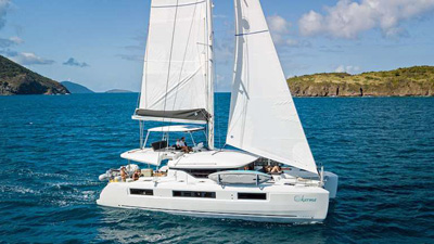 Yacht charter blog - Catamaran Karma