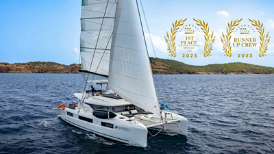 Yacht charter blog - Catamaran La Sirena