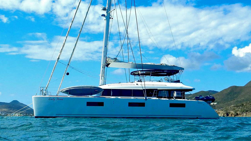 Yacht charter blog - catamaran lady fiona