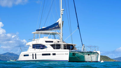 Yacht charter blog - Catamaran Leeway