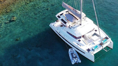 Yacht charter blog - Catamaran LEGASEA