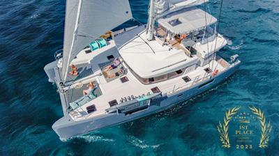 Yacht charter blog - Catamaran Salus
