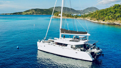 Yacht charter blog - Catamaran LUNA