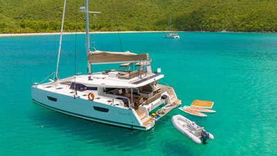 Yacht charter blog - Catamaran Luna Bliss